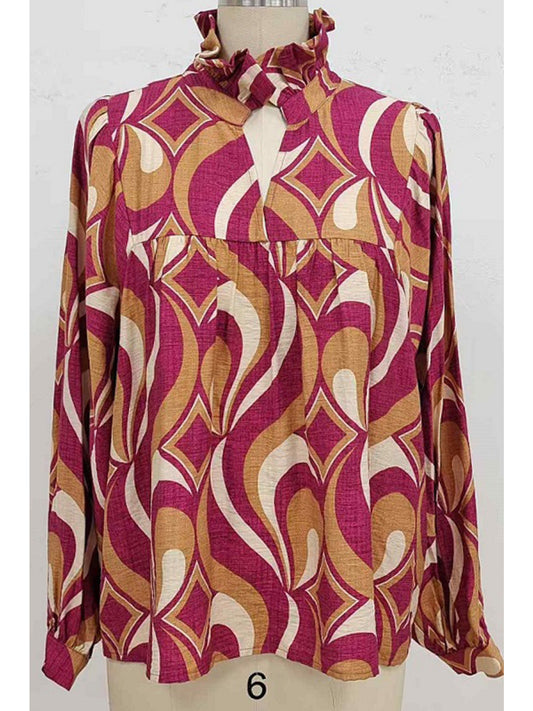 Fall Brunch Top