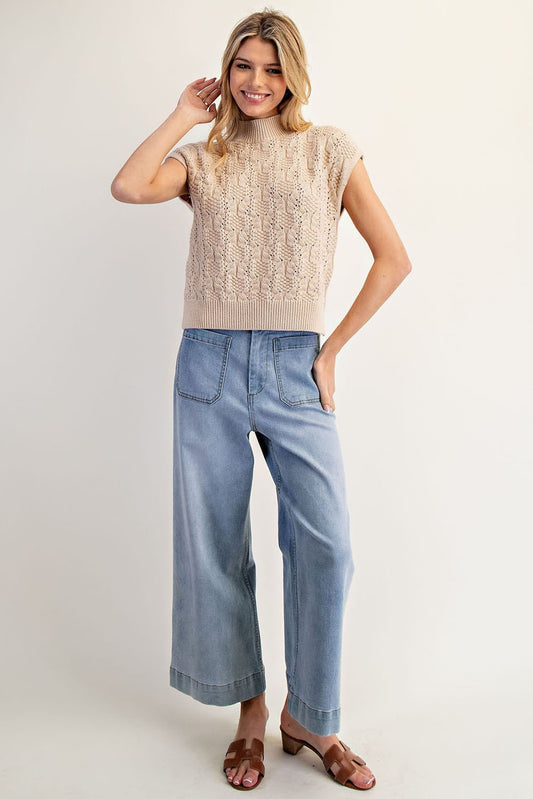 Falling Through Fall Sweater