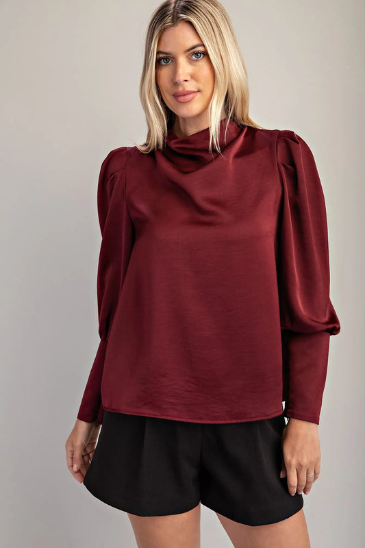 Cowl Neck Cutie