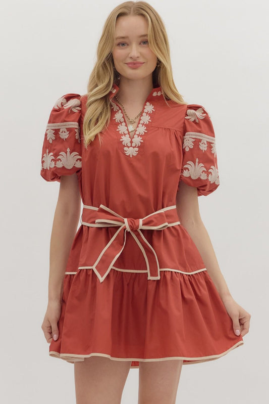 Pumpkin Patch Dress