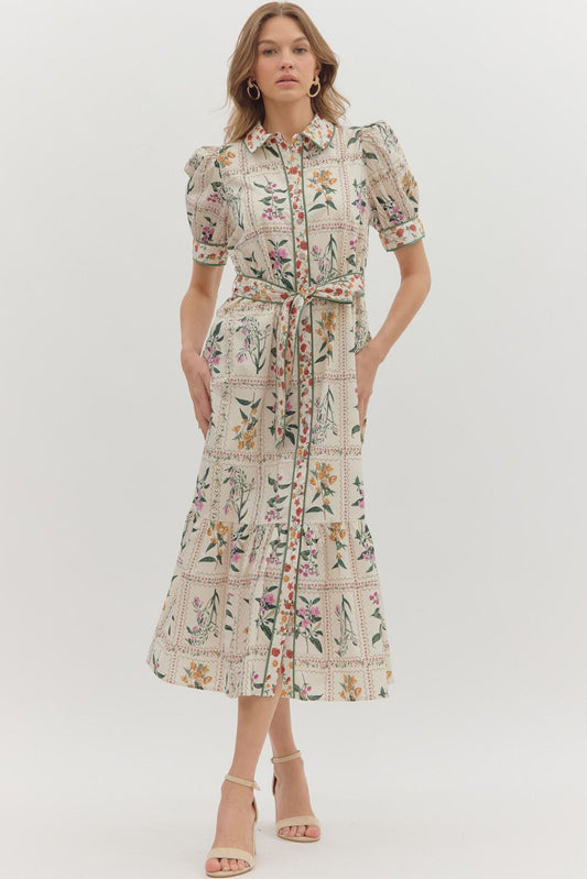 Garden Tea Party Dress