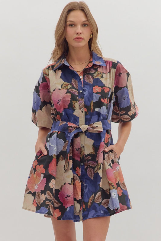 Falling for Flowers Dress