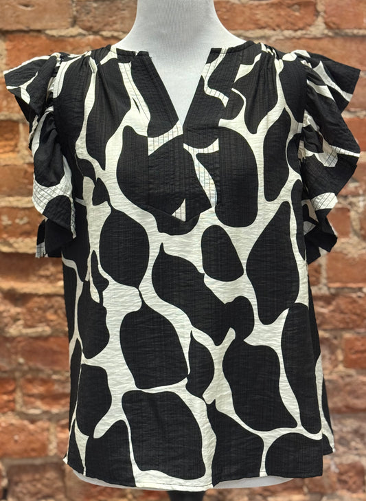 Noir Deco Top
