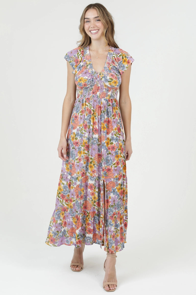 Free Spirit Floral Maxi