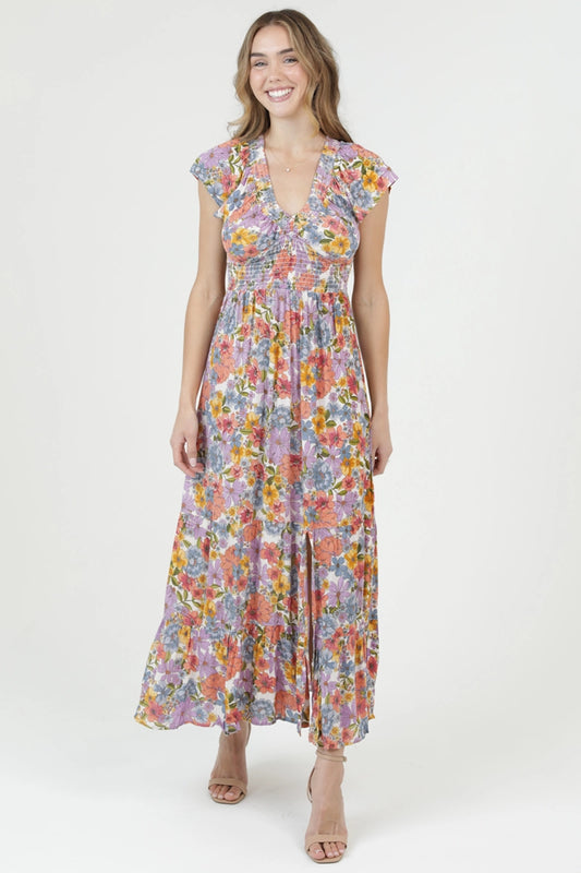 Free Spirit Floral Maxi