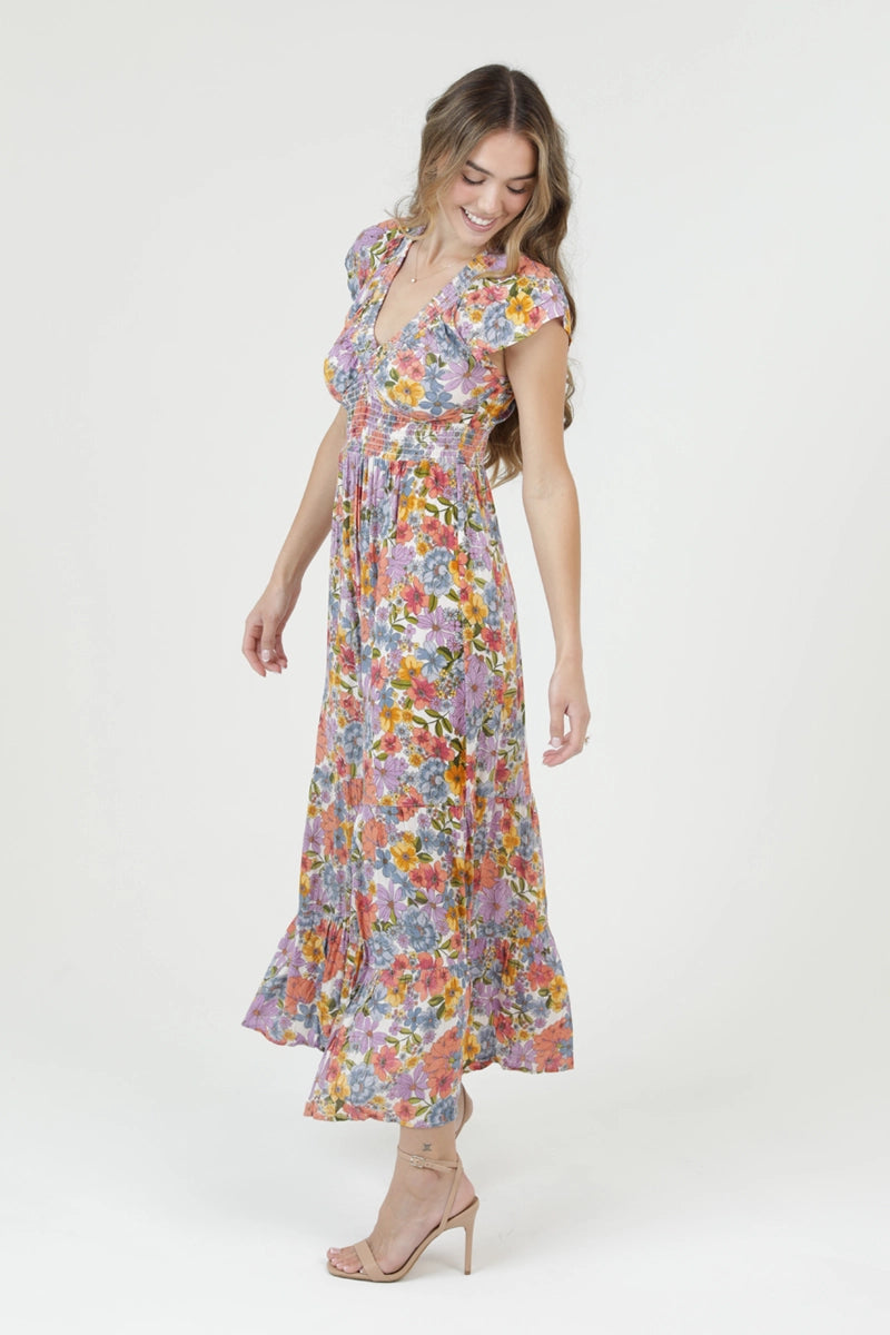 Free Spirit Floral Maxi