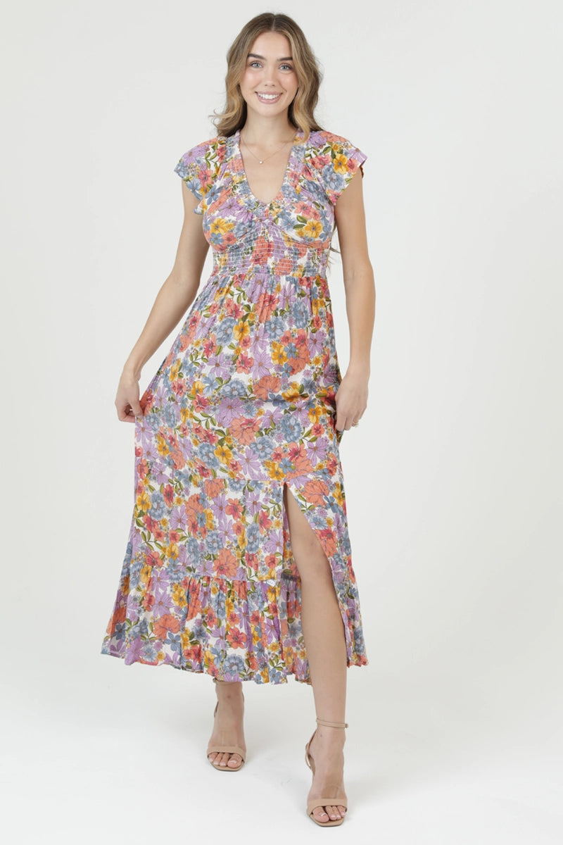 Free Spirit Floral Maxi