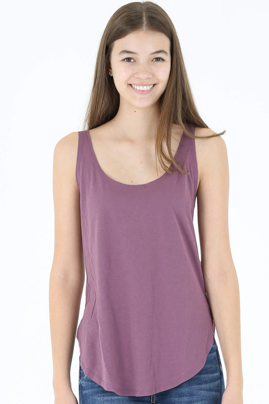 Plum Perfection Tank Top