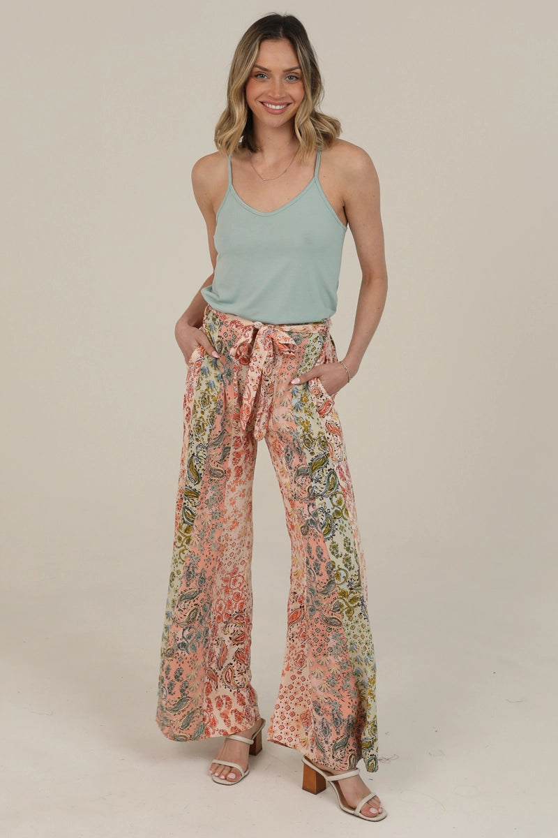 Blush Garden Pants