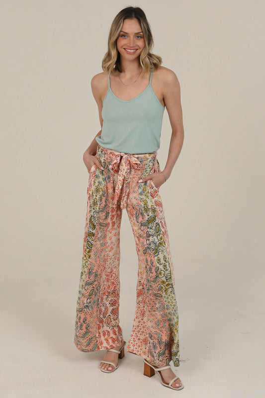 Blush Garden Pants