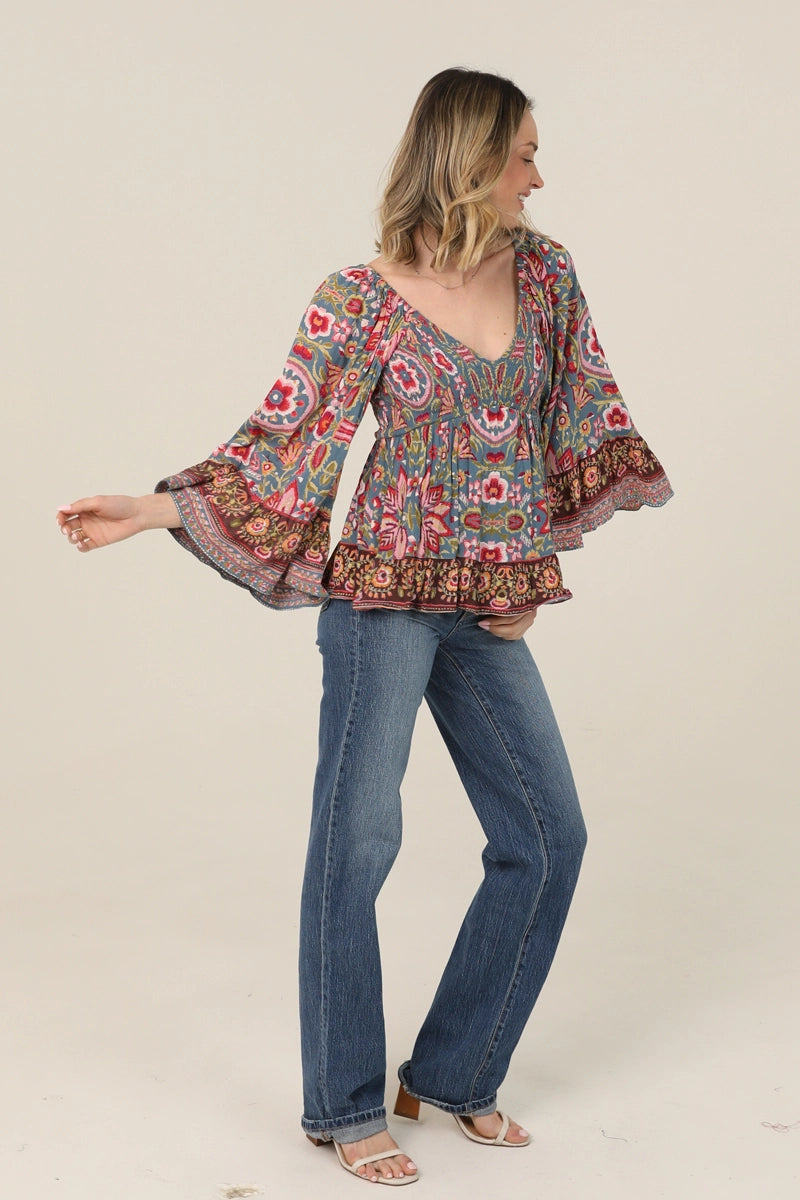 Gypsy Grove Top