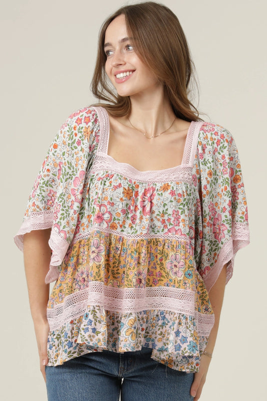 Whispering Wildflower Top