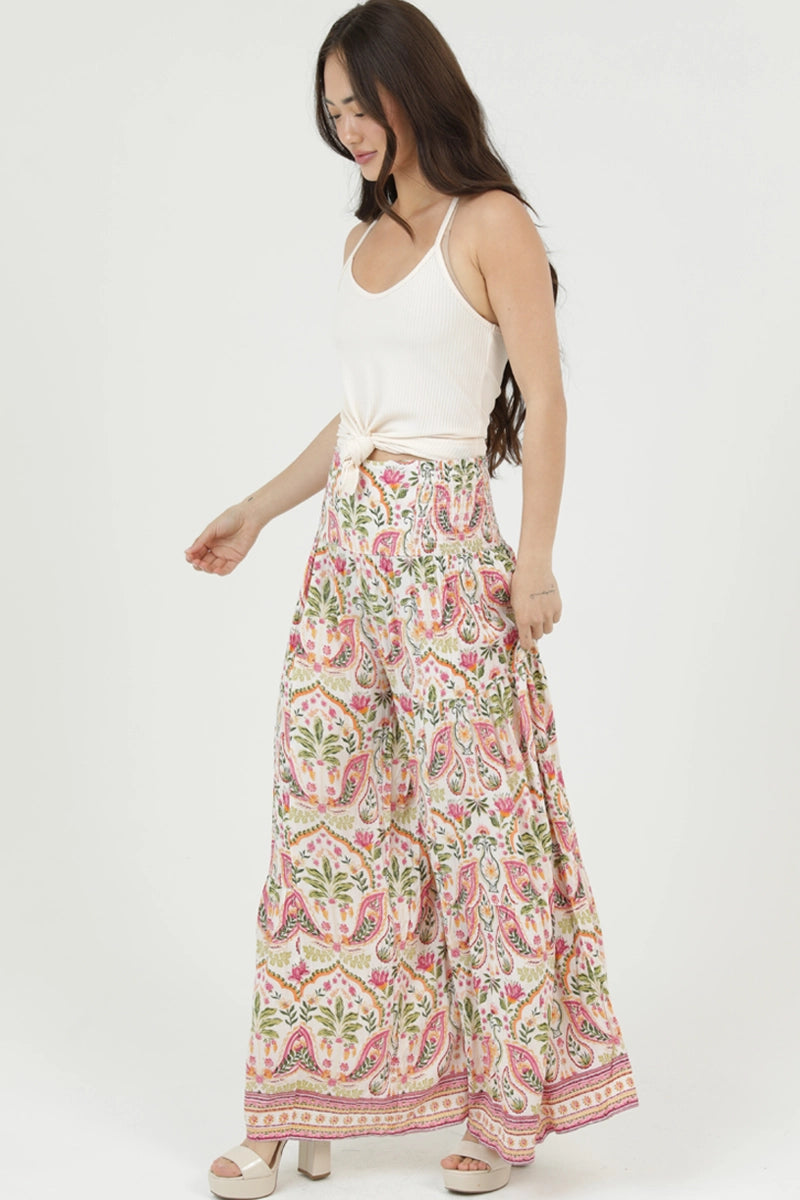 Blushing Boho Breeze Pants