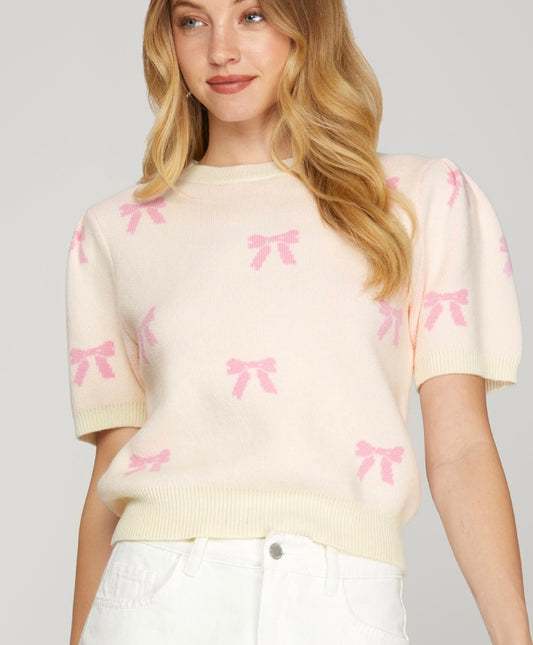Bows For Days Top