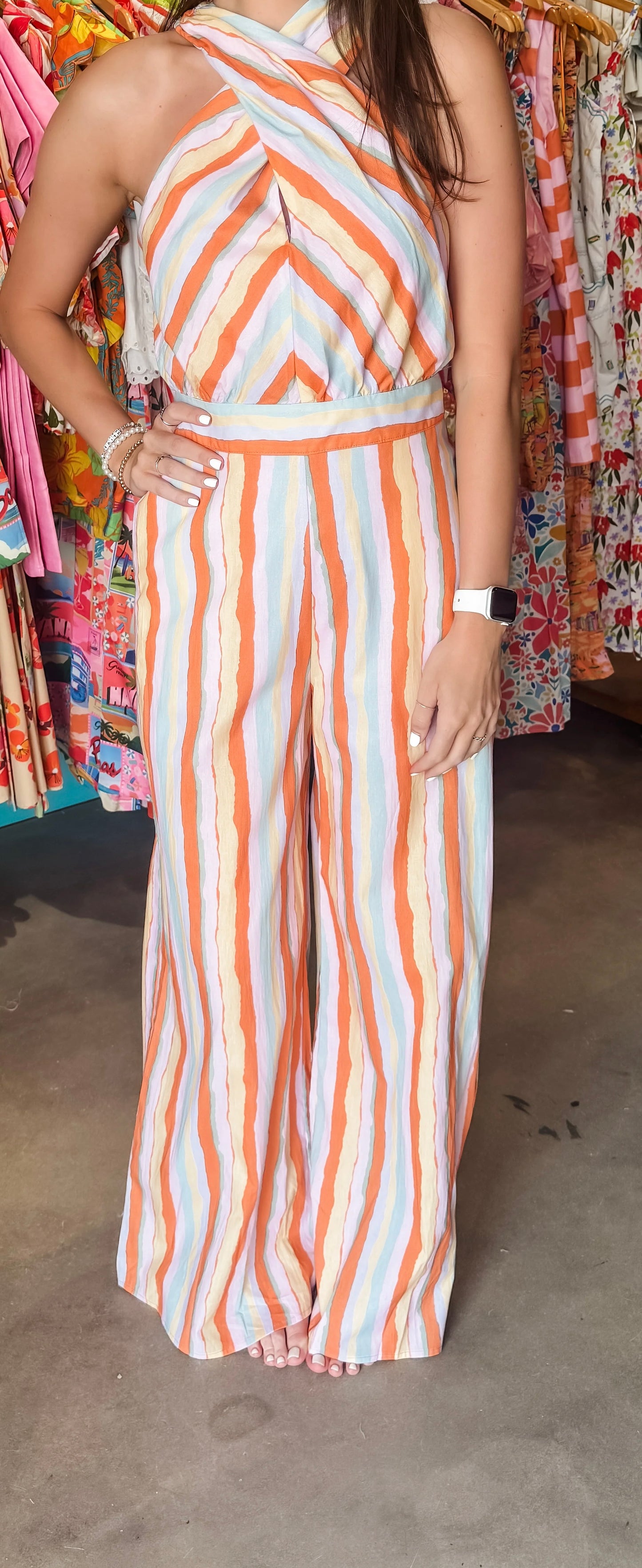 Too Much Fun Jumpsuit