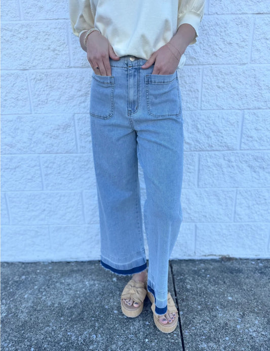 Making An Entrance Jeans