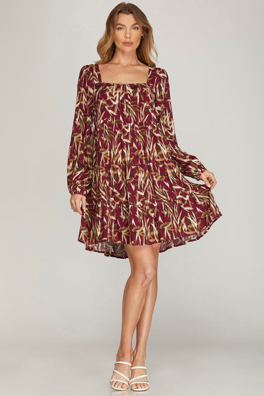 Natural Beauty Dress