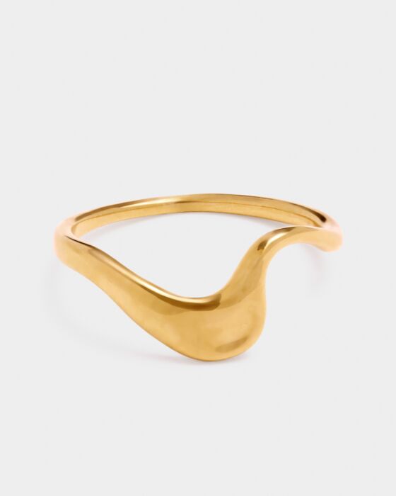 Marina Wave Ring