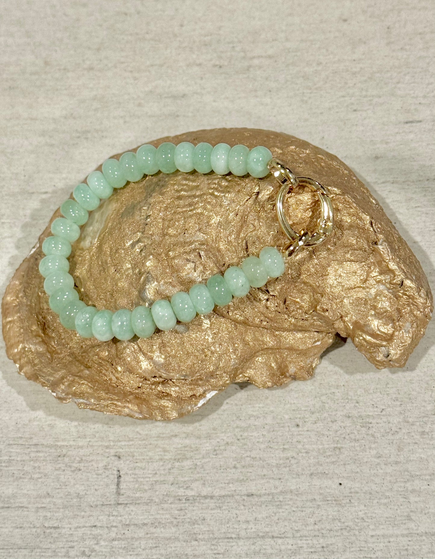 Seafoam Serenity Single Bracelet