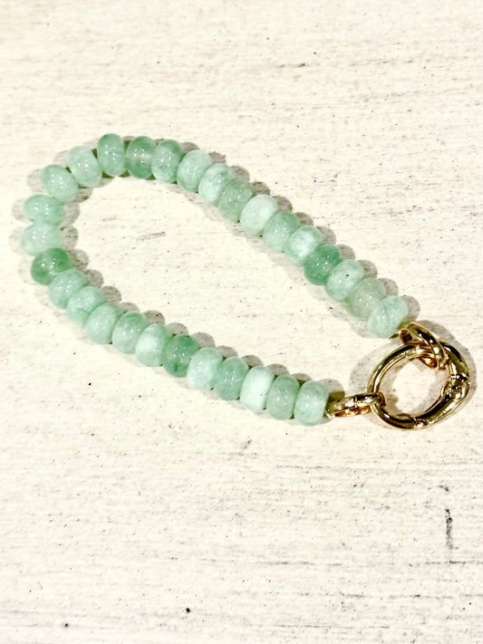 Seafoam Serenity Single Bracelet