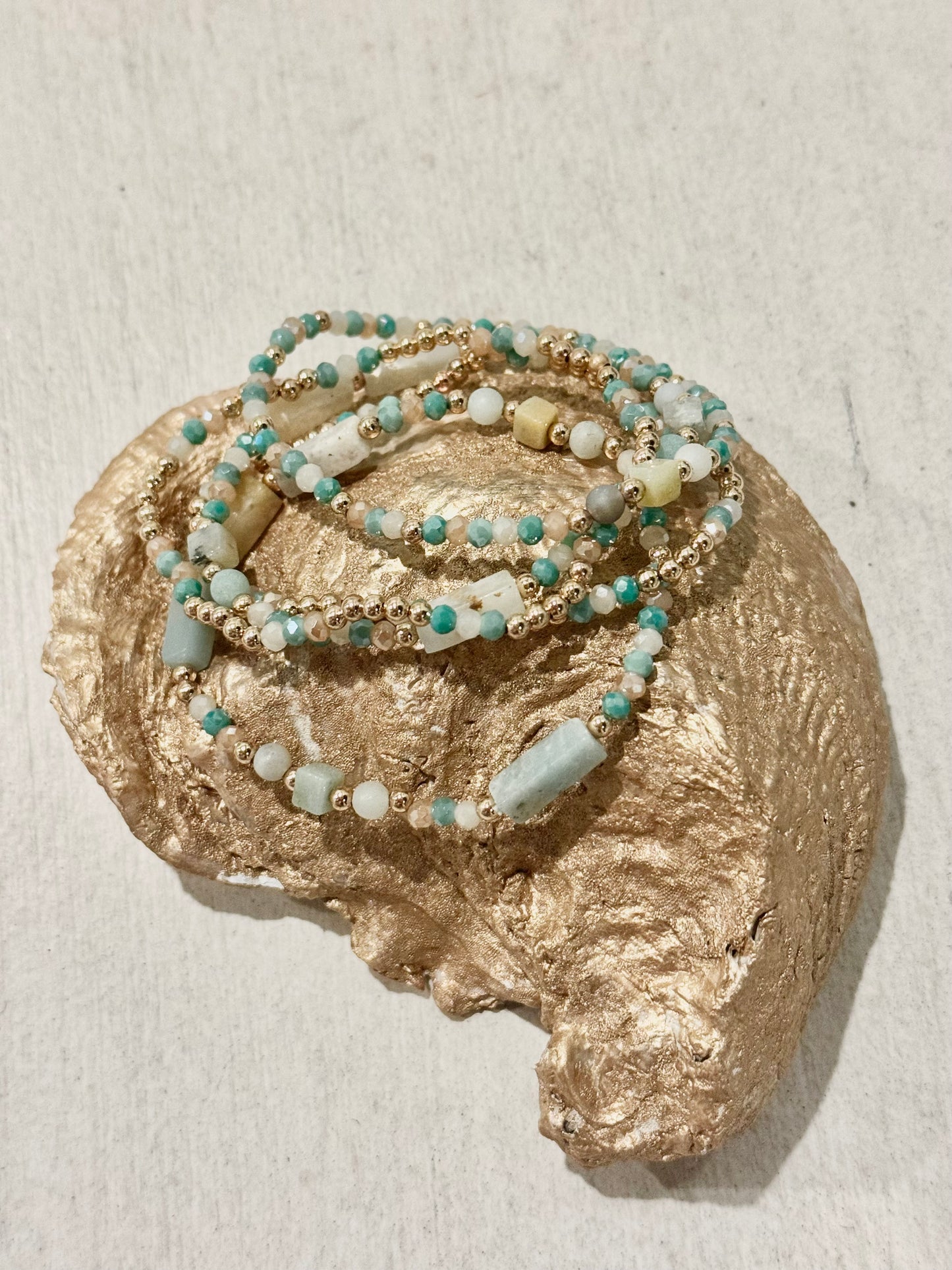 Seafoam Serenity Bracelet Set
