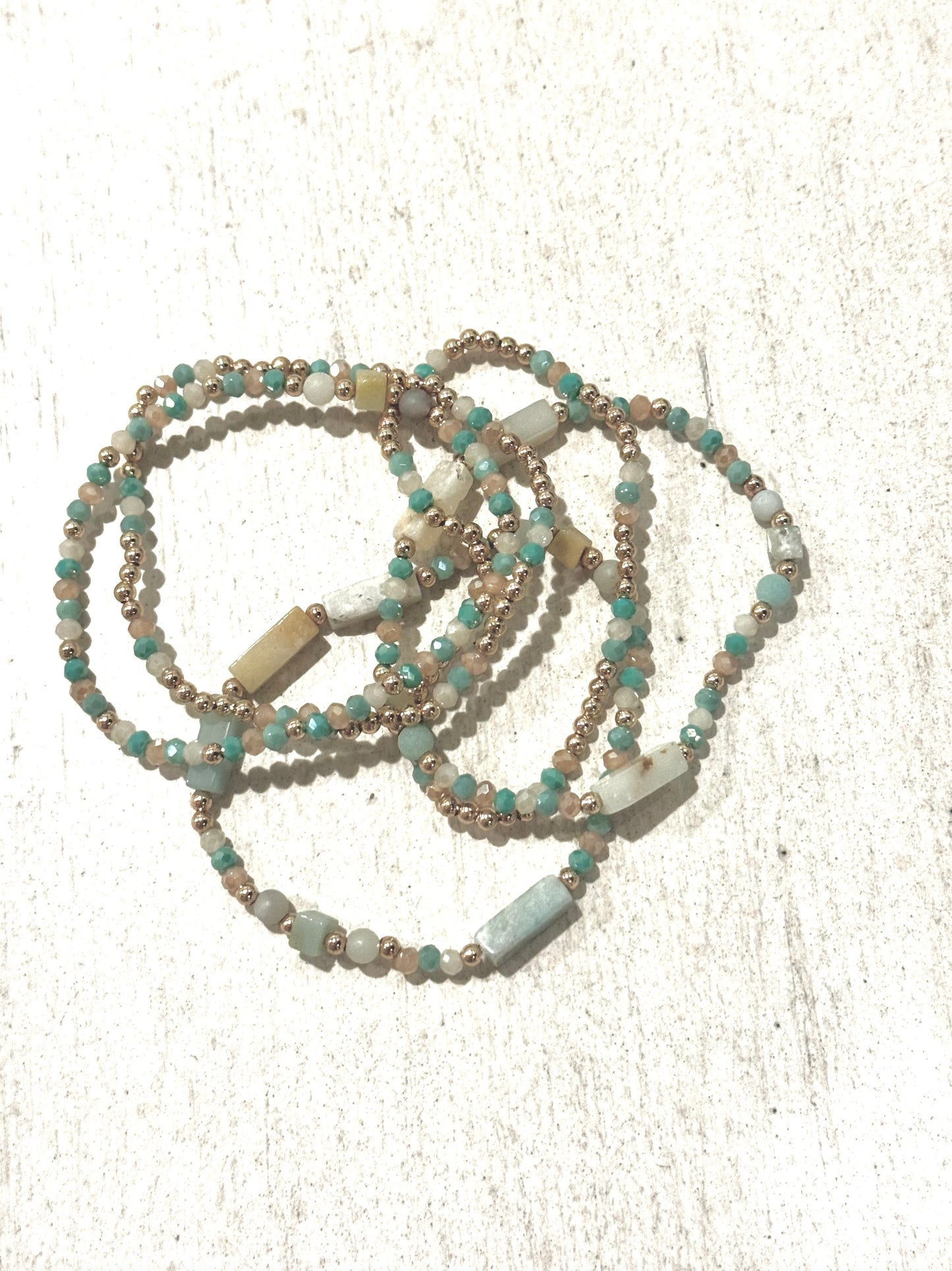 Seafoam Serenity Bracelet Set