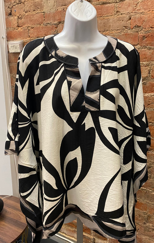 Lunar Petal Top