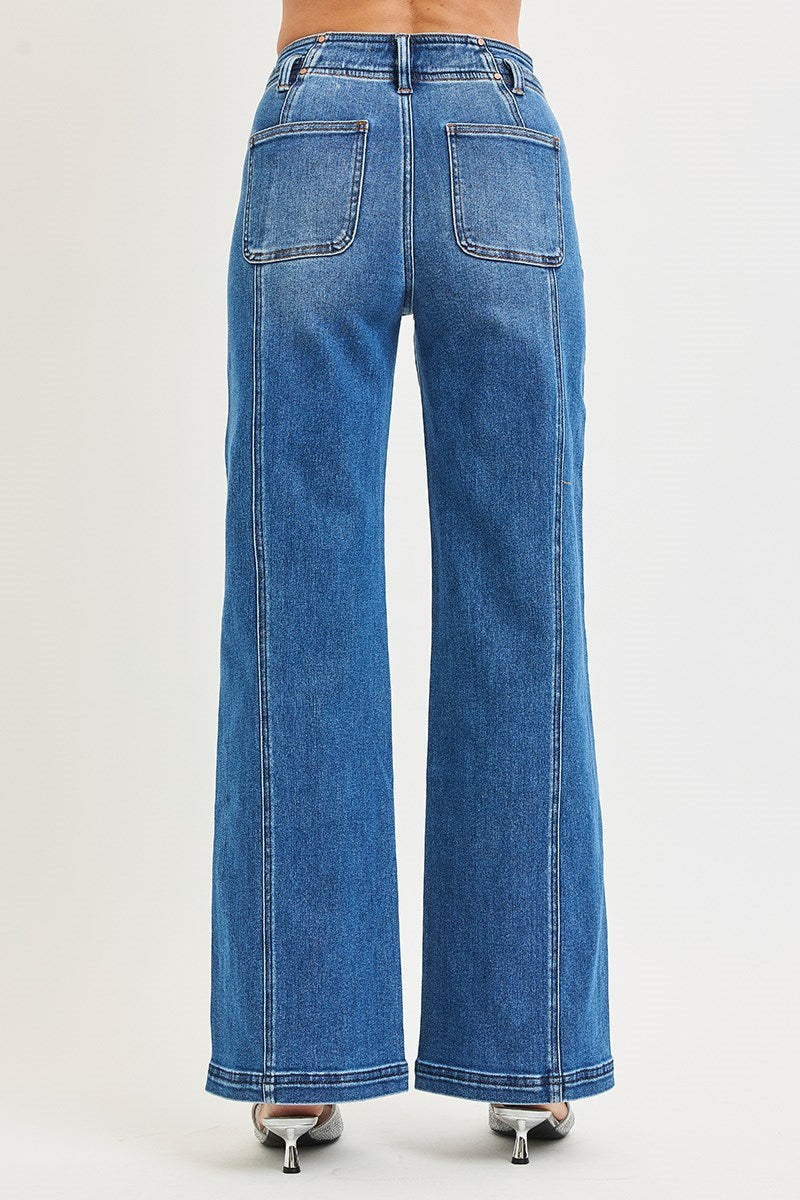 The Downtown Denim Jeans