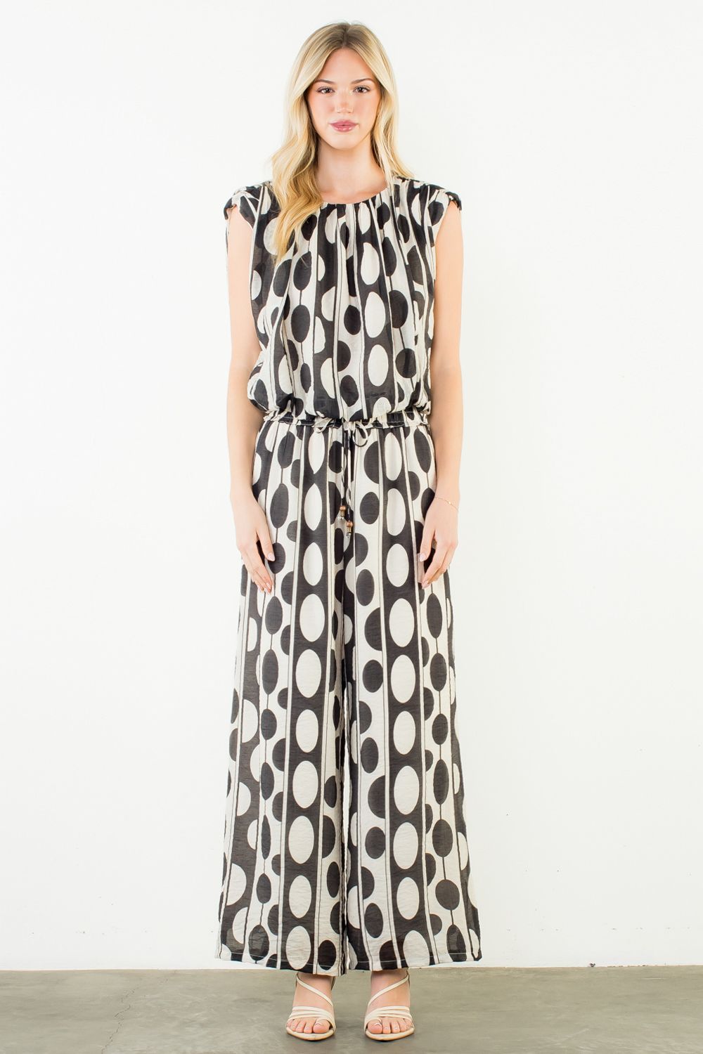 Circles in Motion Top and Pant Set