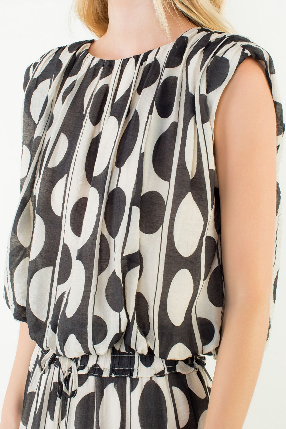 Circles in Motion Top and Pant Set