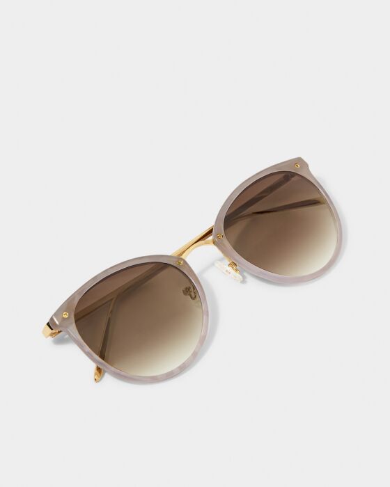 Santorini Taupe Sunglasses